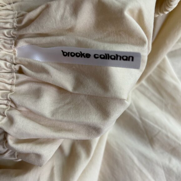 Brooke Callahan — Tie Skirt, color: Rice size: 1 - Picture 6 of 9